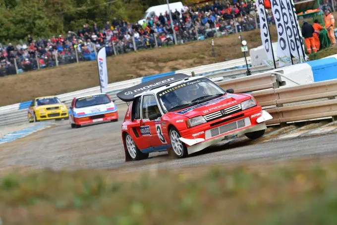  Legend Boucles Rallyshow en Rallycross Mettet op 1 en 2 augustus 2020