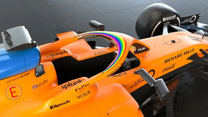McLaren We Race As One