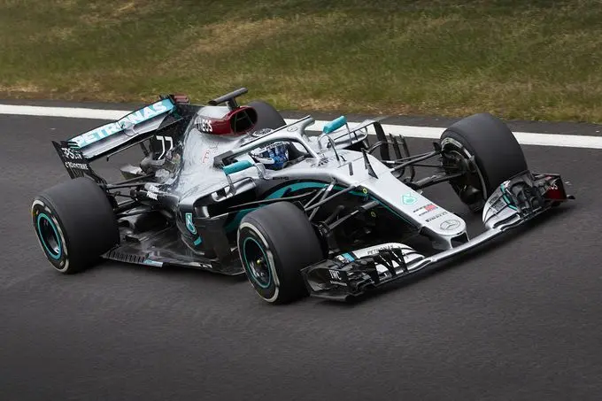 Mercedes F1 nieuwe wereld
