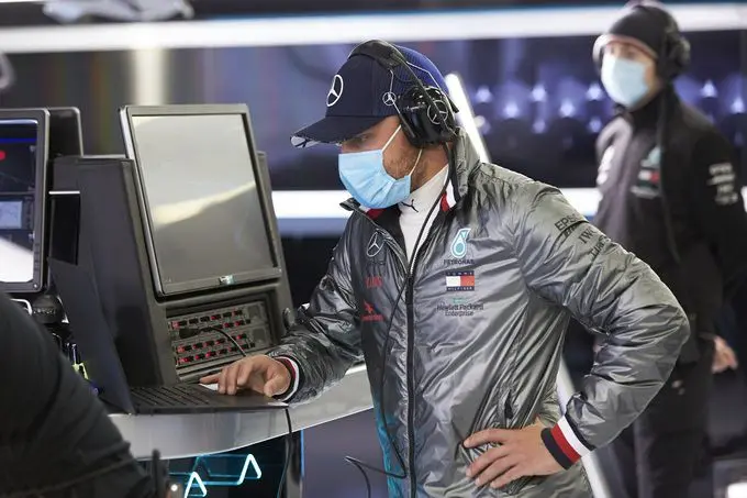 Mercedes AMG F1