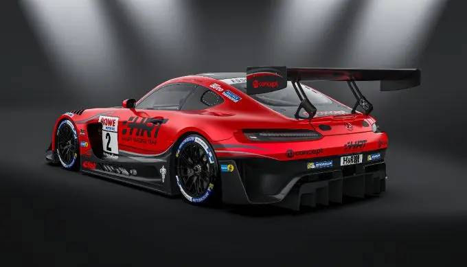 Yelmer Buurman Mercedes-AMG GT3 HAUPT RACING TEAM
