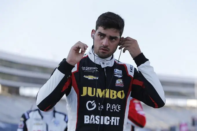 Indy Car Series Rinus van Kalmthout VeeKay Texas MotorSpeedway