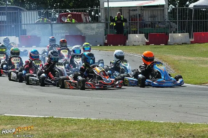 kartbaan Strijen Mini's