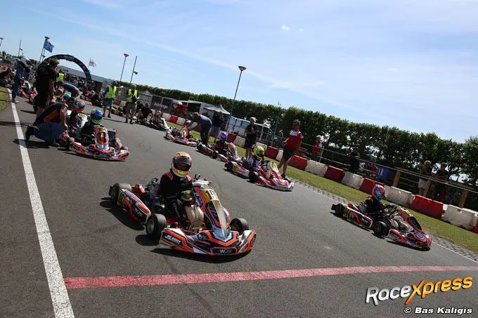 Kartbaan Strijen karting