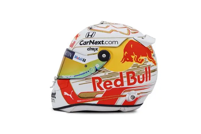 Schuberth helm Max Verstappen