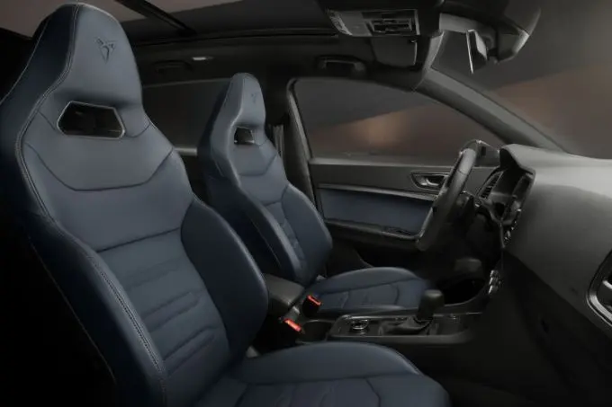 Vernieuwde CUPRA Ateca: high-performance power-SUV