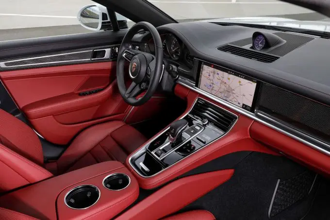 Vernieuwde Porsche Panamera 2020