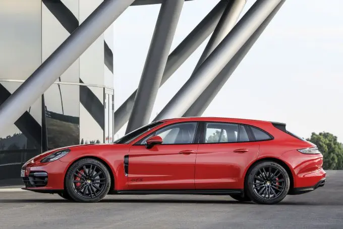 Vernieuwde Porsche Panamera 2020