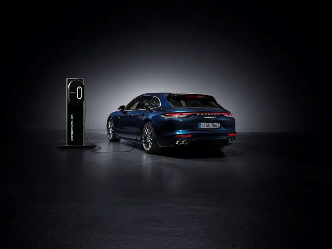 Vernieuwde Porsche Panamera 2020