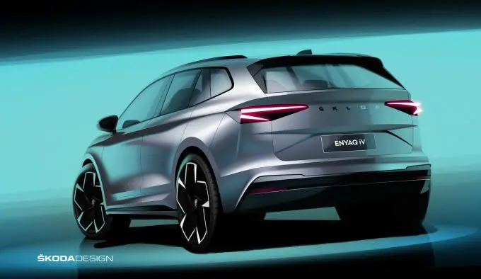 Nieuw lichtdesign voor ŠKODA ENYAQ iV