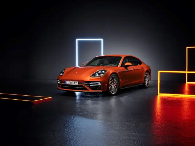 Vernieuwde Porsche Panamera 2020