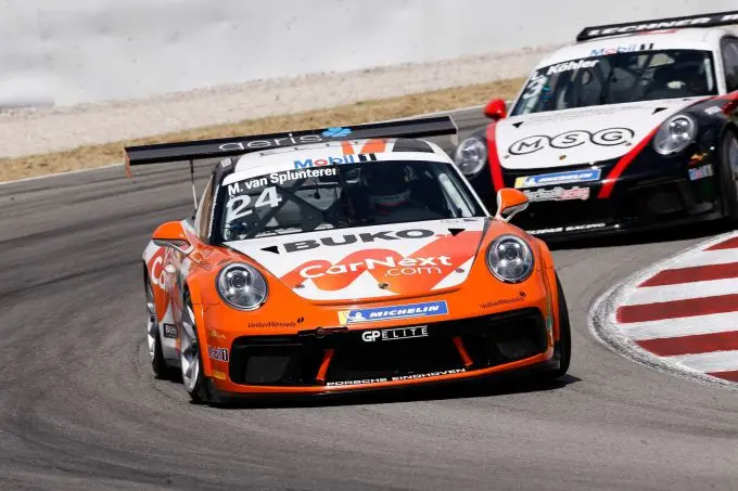 Porsche Mobil 1 Supercup Circuit de Barcelona Catalunya max van splunteren