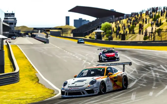 Porsche esports Zandvoort