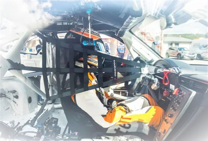 Porsche Mobil 1 Supercup Spa larry ten voorde cockpit