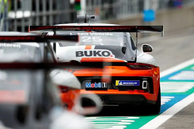 Porsche Mobil 1 Supercup Spa larry ten voorde rear