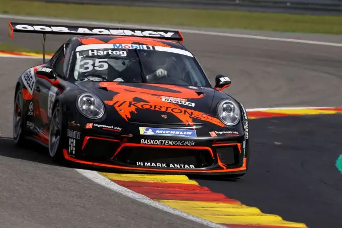 Porsche Mobil 1 Supercup Spa loek hartog bas koeten racing