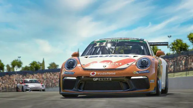 Porsche Esports front Max Bennecke