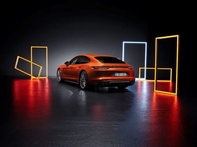 Vernieuwde Porsche Panamera 2020