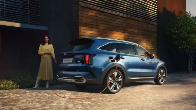 Kia onthult Sorento PHEV: lage emissies, veel power