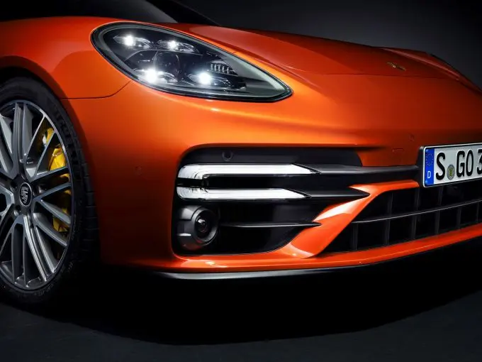 Vernieuwde Porsche Panamera 2020