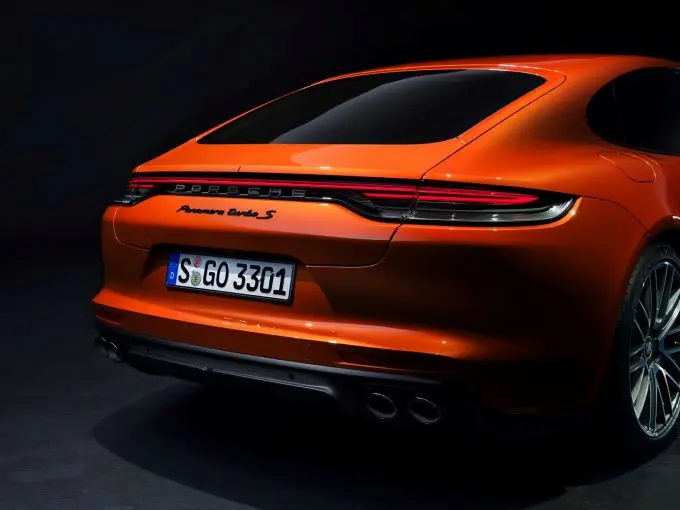 Vernieuwde Porsche Panamera 2020