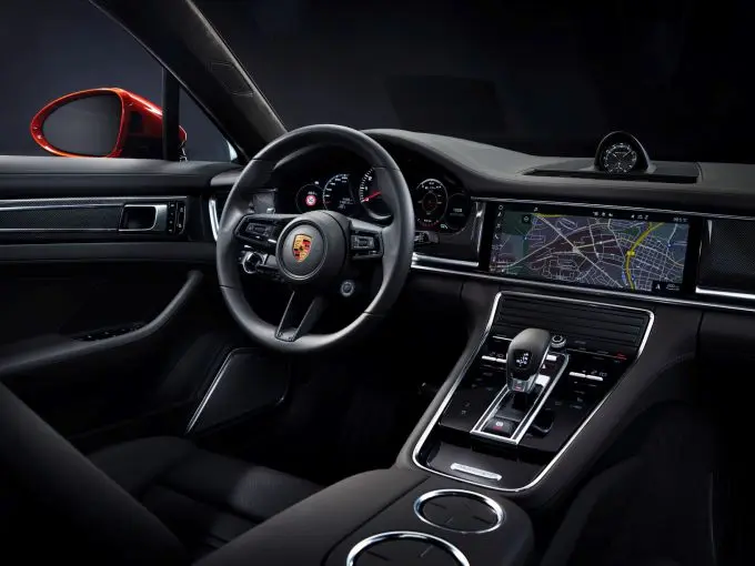 Vernieuwde Porsche Panamera 2020