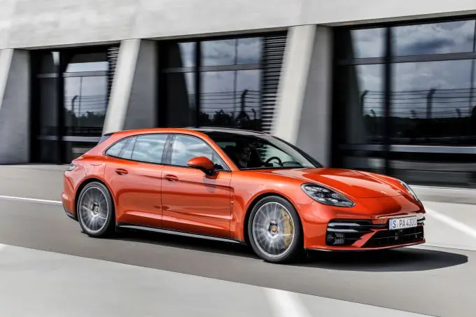 Vernieuwde Porsche Panamera 2020