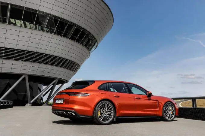 Vernieuwde Porsche Panamera 2020