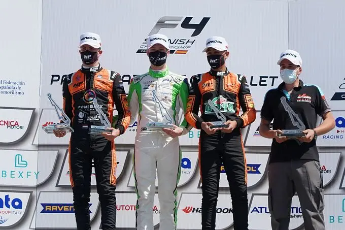 podium Kas Haverkort