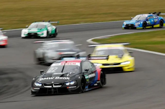 BMW winnaar DTM race zondag Lausitzring