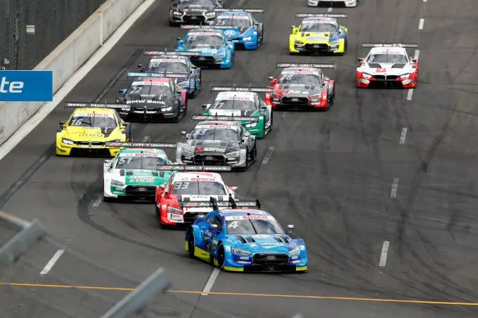 Robin Frijns poleposition en P3 Lausitzring