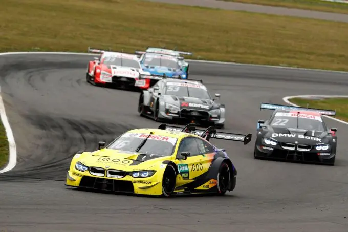 Timo Glock BMW Lausitzring zondag
