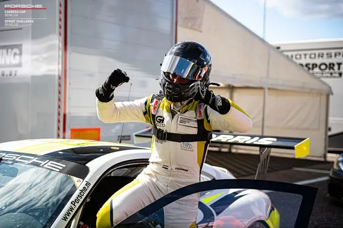 Zege voor de pas 15-jarige Morris Schuring zege PCCB & PSCB Round 1 Zolder Fun Festival