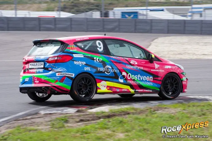 Rik Koen Ford Fiesta Sprint Cup