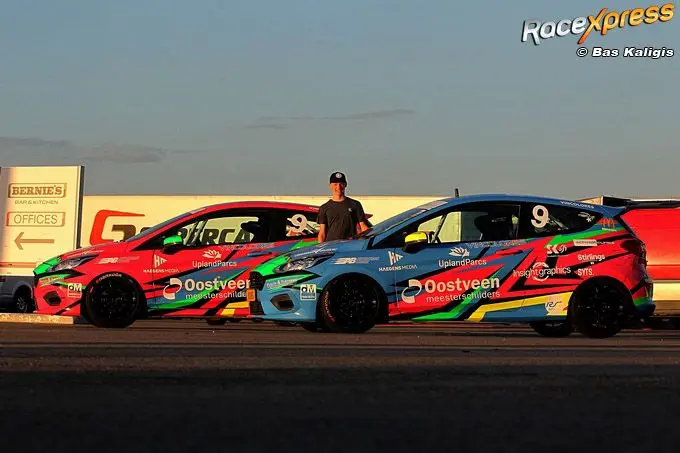 Rik Koen Ford Fiesta Sprint Cup