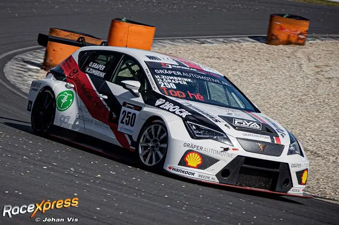 Henry Zumbrink en Oscar Gräper Supercar Challenge