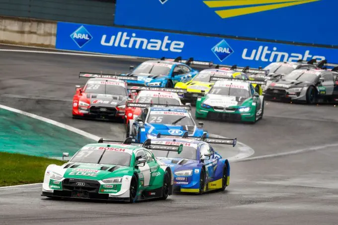 DTM Lausitzring start zaterdagrace