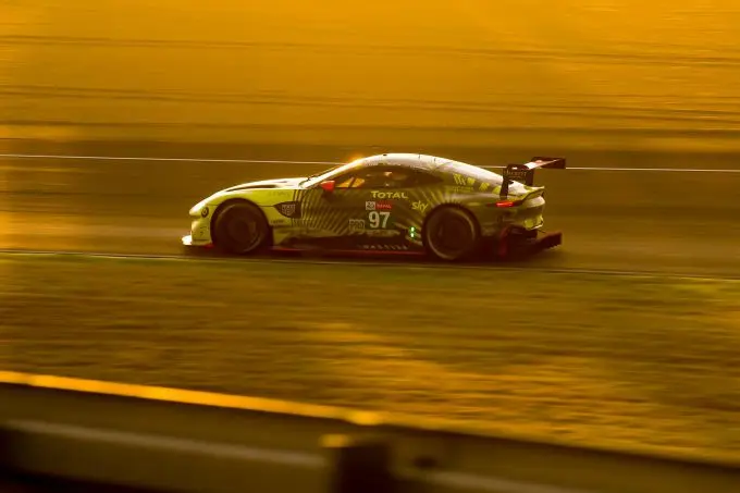 Winnaar Le Mans 2020 GTE-Pro klasse Aston Martin Maxime Martin Alex Lynn Harry Tincknell