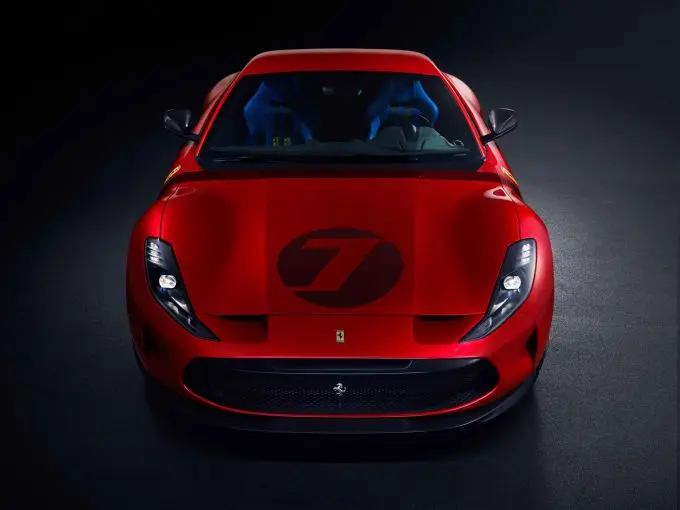 2020 Ferrari Omolgata
