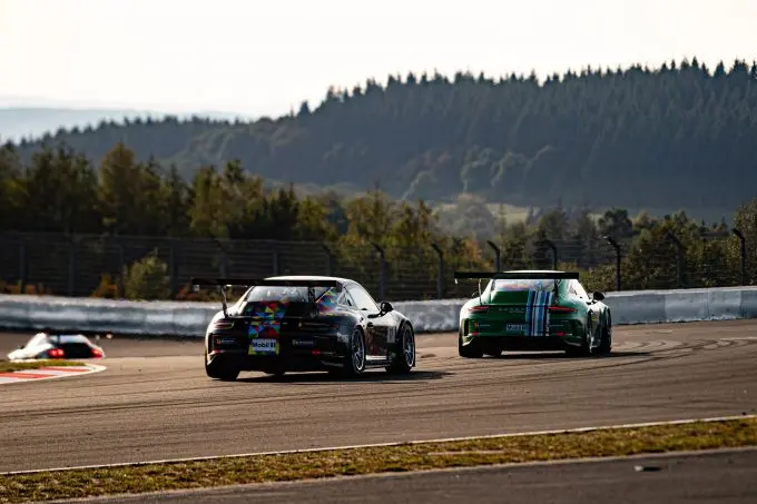 2_Porsche_Carrera_Benelux_Nurburgring