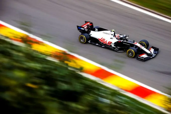 Haas F1 Spa