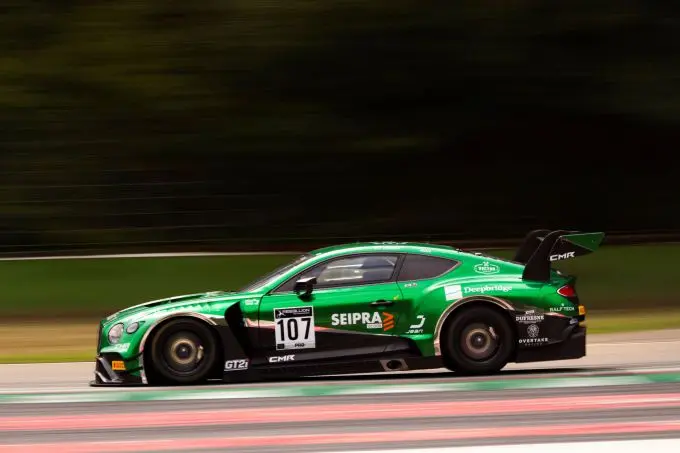 Bentley Intercontinental GT Challenge 2020