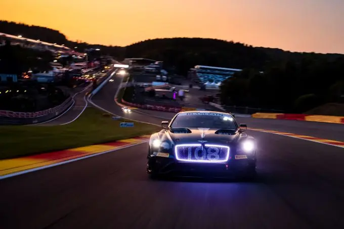 Bentley Intercontinental GT Challenge 2020