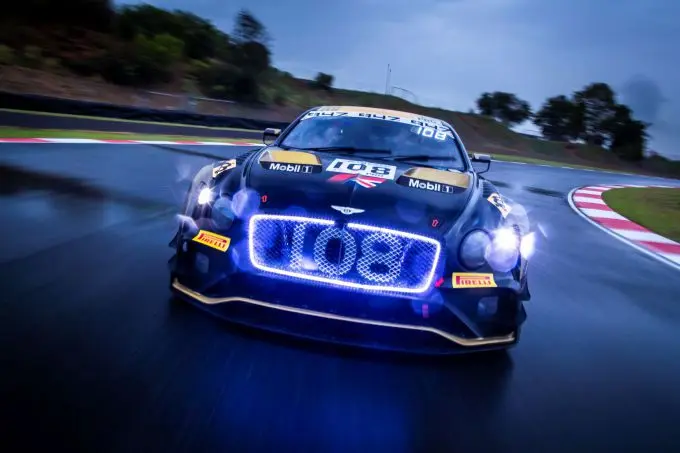 Bentley Continental GT3
