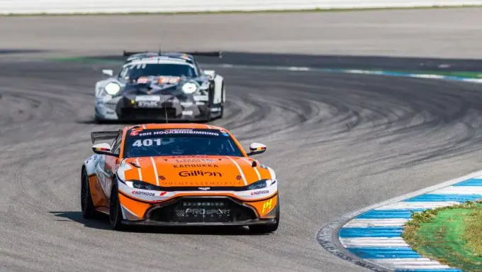Aston Martin PROsport Racing Aston Martin Vantage AMR GT4 16H Hockenheimring 24H SERIES