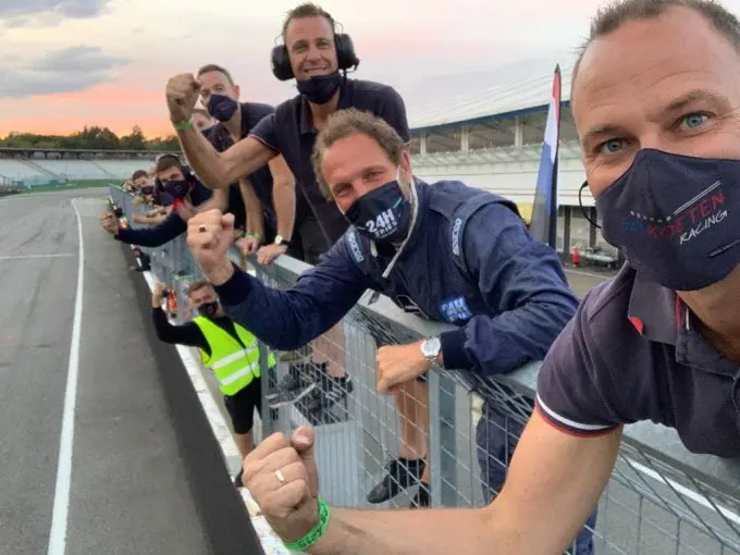 Crew van Bas Koeten Racing 16H Hockenheimring
