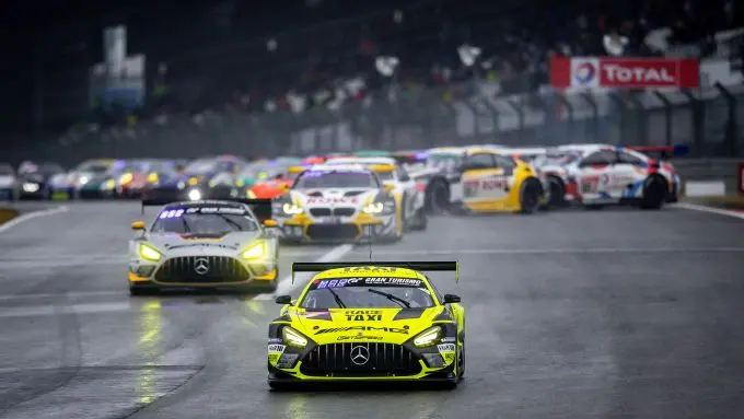 24H van de Nürburgring 2020 start