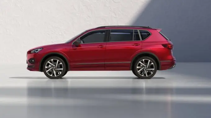 SEAT Tarraco FR: groots in sportiviteit