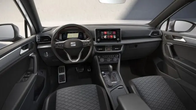 SEAT Tarraco FR: groots in sportiviteit