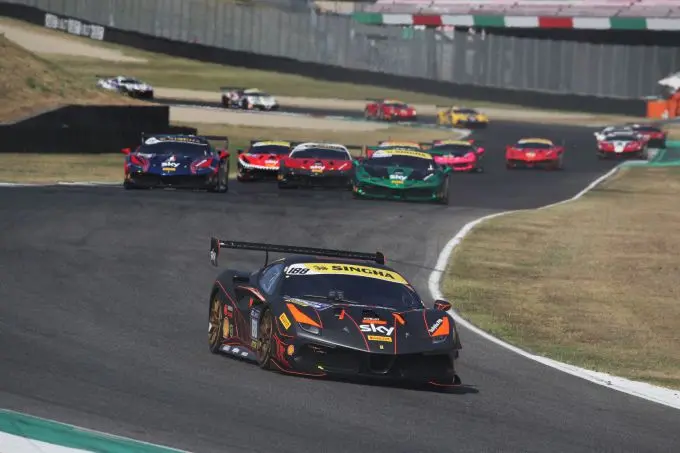 Ferrari Challenge Mugello Roger Grouwels 6